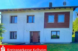 Einfamilienhaus kaufen in 93336 Altmannstein, Freistehendes Einfamilienhaus mit Einliegerwohnung in Altmannstein