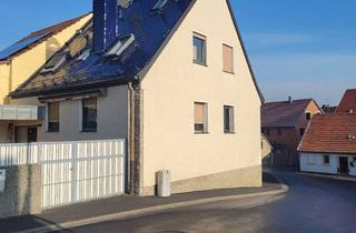 Haus kaufen in 97537 Wipfeld, EFH mit kleiner ELW in ruhiger Lage