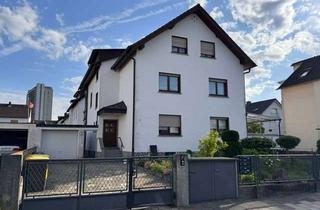Mehrfamilienhaus kaufen in 63069 Rosenhöhe, Kapitalanlage! Freistehendes Mehrfamilienhaus in Offenbach am Main