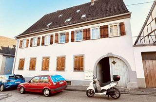 Mehrfamilienhaus kaufen in 71665 Vaihingen an der Enz, Historisches Mehrfamilienhaus in Enzweihingen – Solide Kapitalanlage mit 6,3% und Steuervorteilen