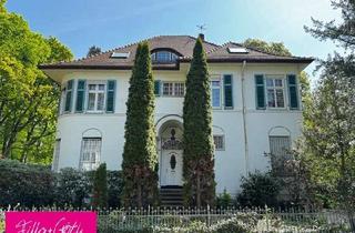 Villa kaufen in 33330 Gütersloh, Ein Juwel am Stadtpark! Diese Villa erzählt Geschichten!