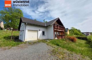 Einfamilienhaus kaufen in 08645 Bad Elster, Einfamilienhaus mit riesigem Grundstück, kombinierter Heizung und Sanierungsstau