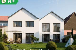 Reihenhaus kaufen in 68775 Ketsch, Neubau! Modernes KFW 40 Reihenhaus inkl. Grundstück mit Südausrichtung