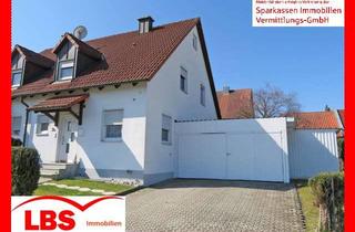 Haus kaufen in 92249 Vilseck, DHH MIT CARPORT IN ORTSRANDLAGE VON VILSECK-SCHLICHT, BJ 2000