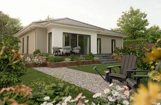 Haus kaufen in 04880 Elsnig, Günstig Bungalow nahe Torgau bauen inkl. Grundstück