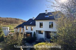 Haus mieten in Rebenweg 20, 97996 Niederstetten, Erstbezug nach Sanierung - Garten - Garage- Haustiere erlaubt