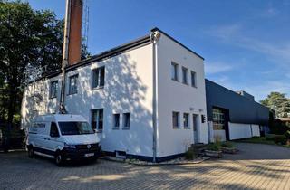 Büro zu mieten in Adam-Stegerwald-Str. 13-15, 30851 Langenhagen, Hallenfläche mit Bürogebäude