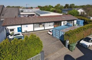 Büro zu mieten in 76669 Bad Schönborn, Lagerhalle mit ca. 230 qm Lagerfläche, Büro mit ca. 40 qm und Außenfläche ca. 250 qm