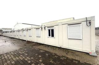 Gewerbeimmobilie kaufen in Lange Straße 30, 74889 Sinsheim, Moderne Containeranlage mit 29 neuwertigen Wohneinheiten