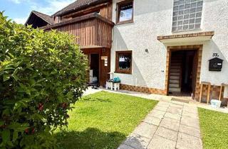 Anlageobjekt in 84478 Waldkraiburg, Modernes Wohnensemble: 3-Zi.-Terrassenwohnung mit Extra-DG und Garage