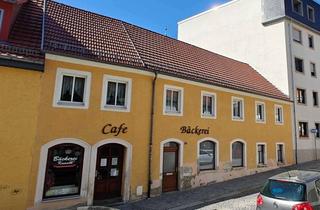 Anlageobjekt in 01454 Radeberg, teilsaniertes Wohn- u. Geschäftshaus in der Radeberger Innenstadt (DENKMAL)