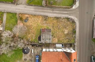 Grundstück zu kaufen in 86842 Türkheim, Baugrundstück für zwei Einfamilienhäuser oder zwei DHH in zentraler Lage direkt in Türkheim!