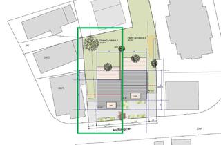 Grundstück zu kaufen in Am Rösegarten 5/2, 72555 Metzingen, Baugrundstück mit Baugenehmigung für Doppelhaushälfte in Metzingen-Neuhausen