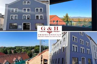 Praxen mieten in 94486 Osterhofen, ***NEU eröffnetes ÄRZTEHAUS Osterhofen*** Highlight: Traumhafte PENTHOUSE-PRAXIS mit Terrasse