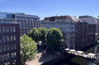 Büro zu mieten in Herrengraben, 20355 Neustadt, Exklusive Bürofläche mit Fleetblick - TOP Lage in der Neustadt am HERRENGRABEN