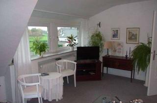 Immobilie mieten in 40667 Meerbusch, Freundlich modern möblierte 2 Zimmerwohnung mit Balkon und Blick über die Felder