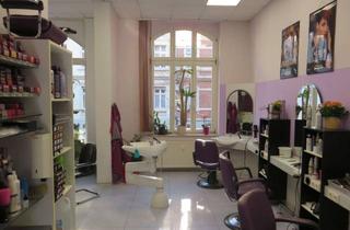 Immobilie mieten in Frommhagenstr. 54, 39576 Stendal, Friseursalon mit Schaufenster in Stendal möbliert zu vermieten