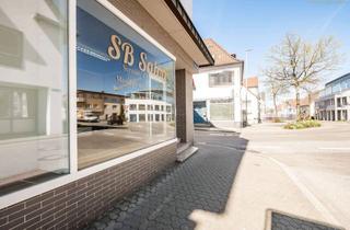 Gewerbeimmobilie mieten in 88348 Bad Saulgau, Gewerbefläche in der Innenstadt von Bad Saulgau