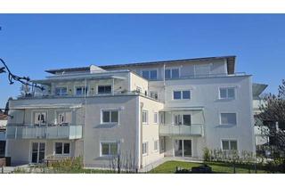Wohnung kaufen in 83278 Traunstein, Barrierefreie, helle Neubau 3-Zimmerwohnung mit Balkon in Traunstein - Tiefgarage, Balkon, Badewanne