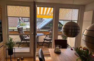 Wohnung kaufen in 65345 Eltville, Exklusive 3-Zimmer-Dachgeschosswohnung mit Fernblick und Design-Charakter in Eltville