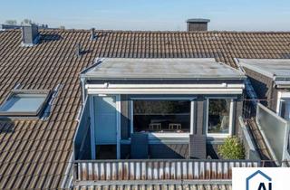 Wohnung kaufen in 41470 Neuss, Exklusive Dachgeschosswohnung mit zwei Terrassen und einer Tiefgarage in Neuss-Rosellen