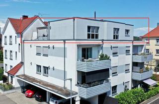 Penthouse kaufen in 78224 Singen, Lichtdurchflutete Penthouse-Wohnung mit großer Terrasse u.v.m.