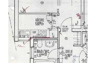 Wohnung kaufen in Römerstraße 58, 69226 Nußloch, Stilvolle, gepflegte 2-Raum-Wohnung mit Balkon und EBK in Nußloch