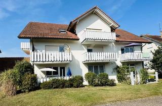 Wohnung mieten in Dorfstr, 79798 Jestetten, Lichtdurchflutete 3-Zimmer-Dachgeschosswohnung mit Einbauküche, 2 Balkonen und Blick auf die Alpen