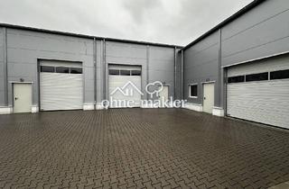 Büro zu mieten in 06112 Halle, Neue und moderne Lager- und Produktionshalle zu vermieten, Delitzscher Straße 82