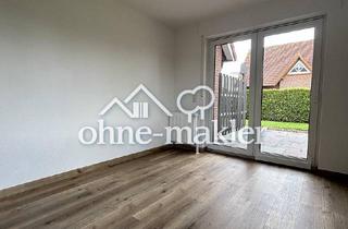 Wohnung mieten in 26409 Wittmund, Sofort verfügbar! Erdgeschosswohnung mit Terrasse und Garten in Wittmund