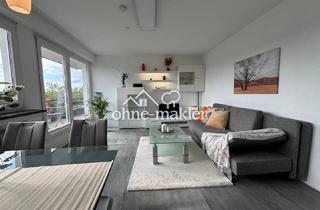 Penthouse kaufen in 44892 Bochum, Penthouse-Wohnung mit großer südl. Dachterrasse im Zentrum von Bochum Langendreer, möbliert