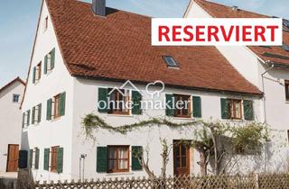 Bauernhaus kaufen in 89233 Neu-Ulm, Bauernhaus in Neu-Ulm Burlafingen zu verkaufen - RESERVIERT
