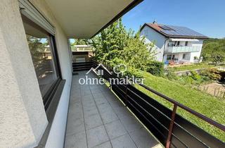 Wohnung mieten in 74199 Untergruppenbach, DONNBRONN: GROßZÜGIGE 3 ZI. EG-WOHNUNG 109m² mit XL-BALKON, WOHNKÜCHE u. GARTEN