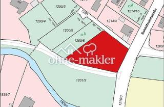 Grundstück zu kaufen in 91054 Erlangen, 1-2 Traumgrundstück(e) im Herzen von Erlangen