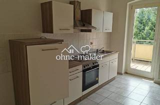 Wohnung mieten in 04523 Pegau, Gemütliche 1-Raumwohnung mit Balkon und Einbauküche