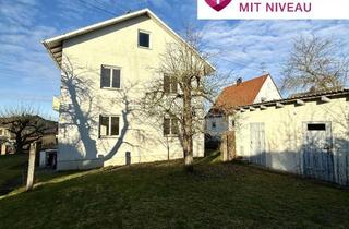 Einfamilienhaus kaufen in Bgm.schmid-Straße 15, 89437 Haunsheim, Ab ins Familienglück! Einfamilienhaus in traumhaft ländlicher Lage!