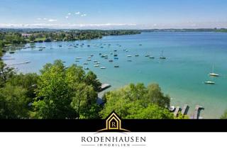 Einfamilienhaus kaufen in 82237 Wörthsee, Großes Einfamilienhaus in erster Reihe am Wörthsee