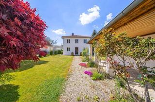 Einfamilienhaus kaufen in 85764 Oberschleißheim, Wohlfühlen leicht gemacht – Einfamilienhaus mit Einliegerwohnung und traumhafter Gartenidylle