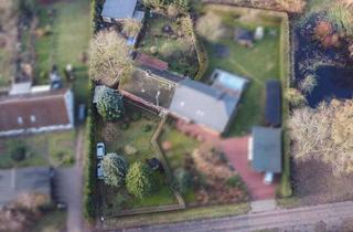 Doppelhaushälfte kaufen in 19075 Holthusen, !RESERVIERT!: Kernsanierungsbedürfige Doppelhaushälfte auf großem Grundstück in Lehmkuhlen