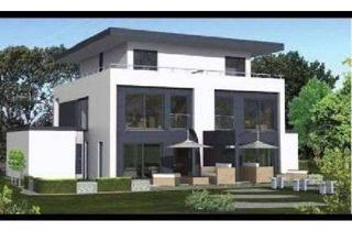 Doppelhaushälfte kaufen in 76307 Karlsbad, Schlüsselfertiges bauen * Bauplatz für Doppelhaushälfte in Karlsbad-Spielberg