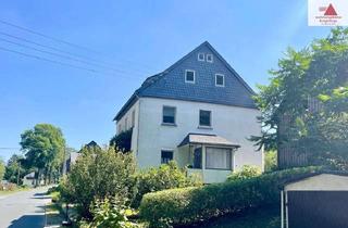 Einfamilienhaus kaufen in 09623 Frauenstein, Einfamilienhaus mit Potential in Nassau zu verkaufen!