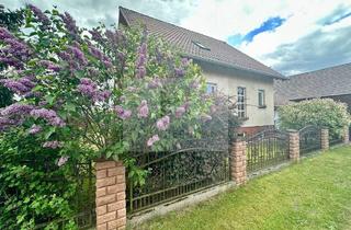 Einfamilienhaus kaufen in 03185 Turnow-Preilack, Charmantes Einfamilienhaus mit großem Garten, Keller und Garage