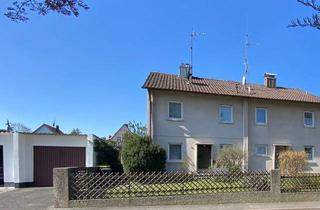 Doppelhaushälfte kaufen in 90522 Oberasbach, FÜR WOHNEN UND GEWERBE (BÜRO/PRAXIS/STUDIO): DOPPELHAUSHÄLFTE MIT ANBAU UND GARAGE IN RUHIGER LAGE