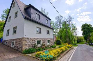 Haus kaufen in 08134 Langenweißbach, Familienidyll mit Fernblick – Viel Garten, viel Ruhe, viele Möglichkeiten
