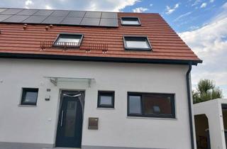 Haus mieten in 85276 Pfaffenhofen, Moderne Neubau-DHH (Erstbezug) sehr schöne Randlage/Garten/hochwertige Bauweise in Pfaffenhofen