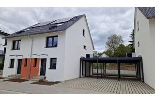Haus mieten in Platanenstraße 2E, 55268 Nieder-Olm, Erstbezug: Exklusive 5-Zimmer Doppelhaus-Hälfte in Nieder-Olm