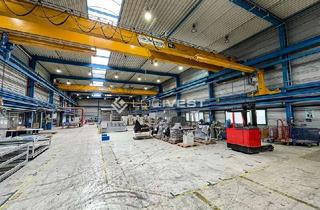 Gewerbeimmobilie mieten in 08393 Meerane, Hervorragend nutzbare Produktionsfläche mit Krananlage nahe der A4