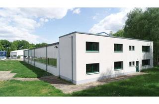 Gewerbeimmobilie kaufen in 14943 Luckenwalde, Attraktive Gewerbeimmobilie mit Hallen- und Büroflächen in Luckenwalde