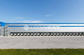 Gewerbeimmobilie mieten in 06188 Landsberg, Nachhaltiger Lager- und Produktionsneubau direkt an der A14 zwischen Halle und Leipzig!