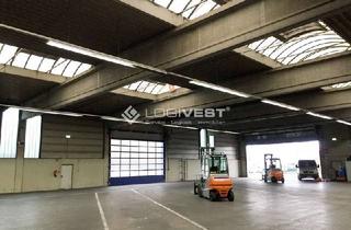 Gewerbeimmobilie kaufen in 06667 Weißenfels, Vielseitige 24/7 Gewerbehalle nahe der A9!